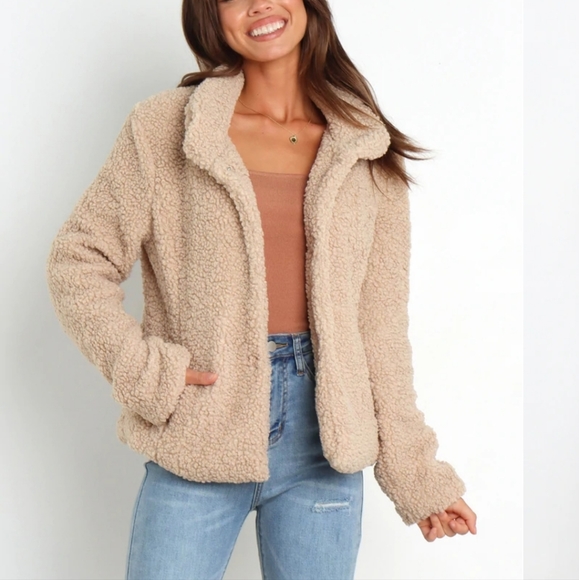 Petal & Pup Jackets & Blazers - Petal & Pup FREDDY JACKET - BEIGE